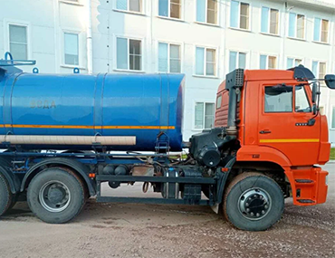 Автоцистерна<br>«КамАЗ 6520» - выкуп в Кемерове