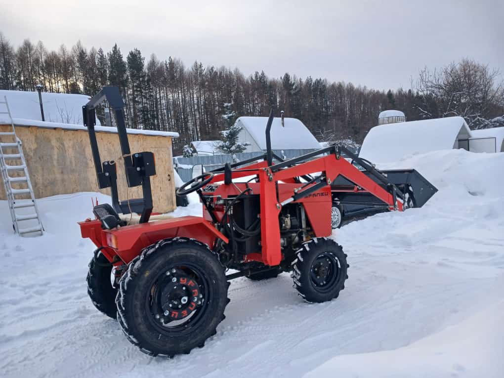 Мини-трактор<br>«Уралец 2204» - выкуп в Кемерове