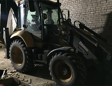 Экскаватор-погрузчик<br>Çukurova 888 - выкуп в Кемерове