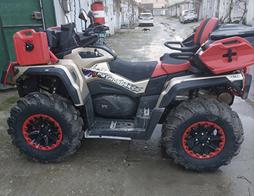 Квадроцикл<br>AODES 1000 MUD PRO - выкуп в Кемерове