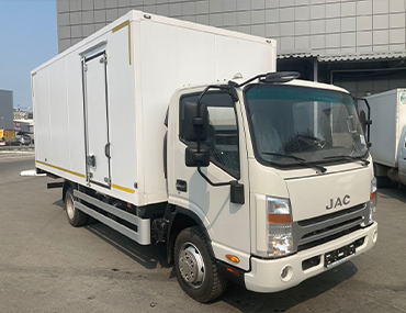 Изотермический фургон<br>JAC N80 - выкуп в Кемерове