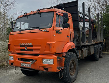 Лесовоз<br>«КамАЗ 4318» - выкуп в Кемерове