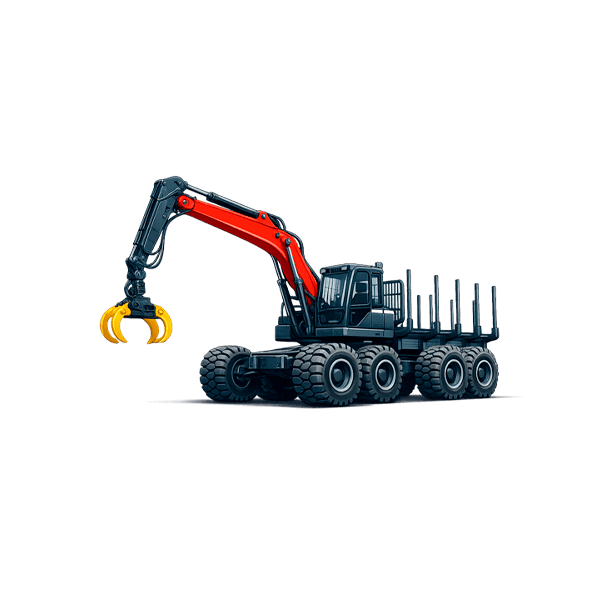 Форвардеры - выкуп в Кемерове и Кемеровской области