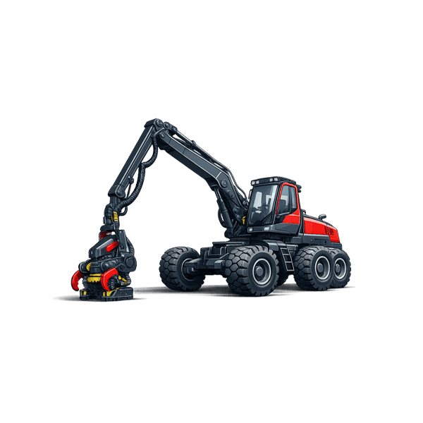 Выкуп харвестеров Кемерово